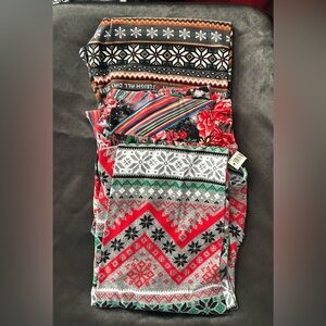 3 pairs of Christmas legging  Size XL